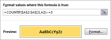 5 alternative reasons to use COUNTIF function