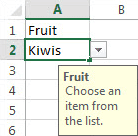Automating Data Validation lists in Excel