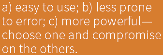 Excel and modeling governance: What can we do better?