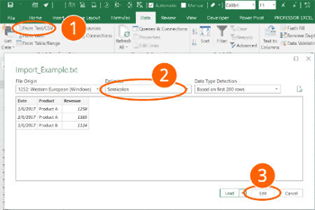 Text import wizard gone? How to import CSV and text files in Excel