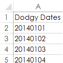 6 ways to fix dates formatted as text in Excel