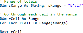 How to deal with real world VBA code