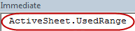 Resetting the Last Cell in an Excel worksheet