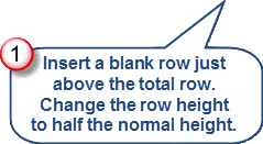 Improving the integrity of Excel's SUM function