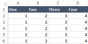 Excel Used ghost