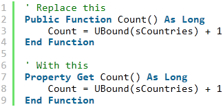 VBA Class modules – The ultimate guide