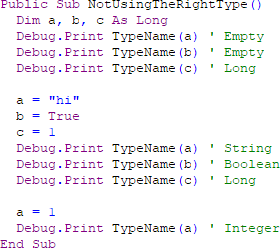 7 common VBA mistakes to avoid