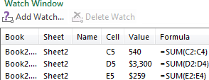 How to edit, evaluate and debug formulas in Excel